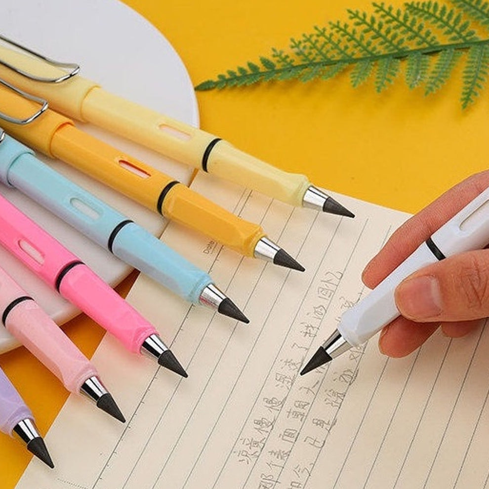 Inkless Pencil with Eraser 1 pcs