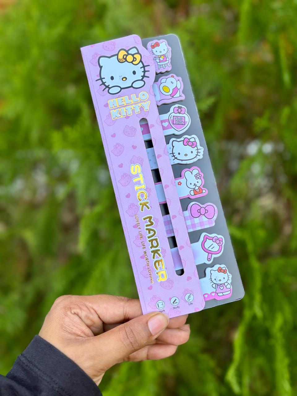 Hello Kitty Sticky Notes
