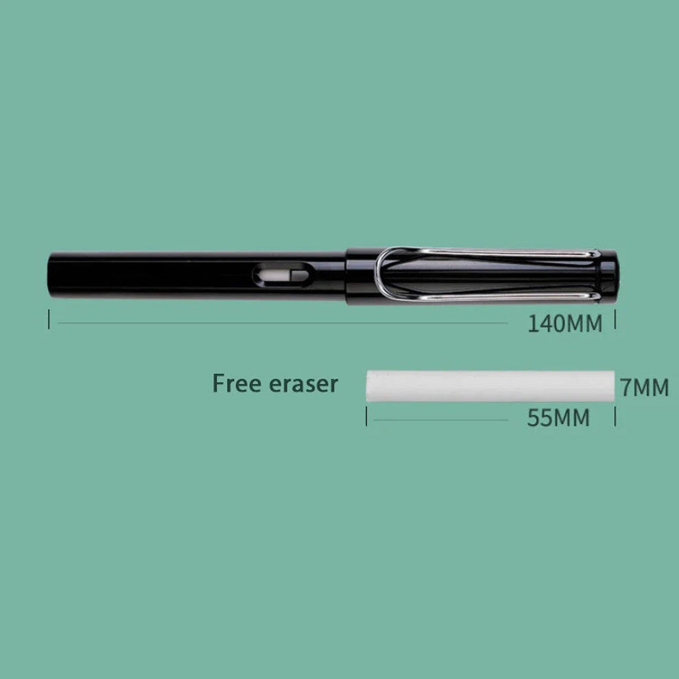 Inkless Pencil with Eraser 1 pcs