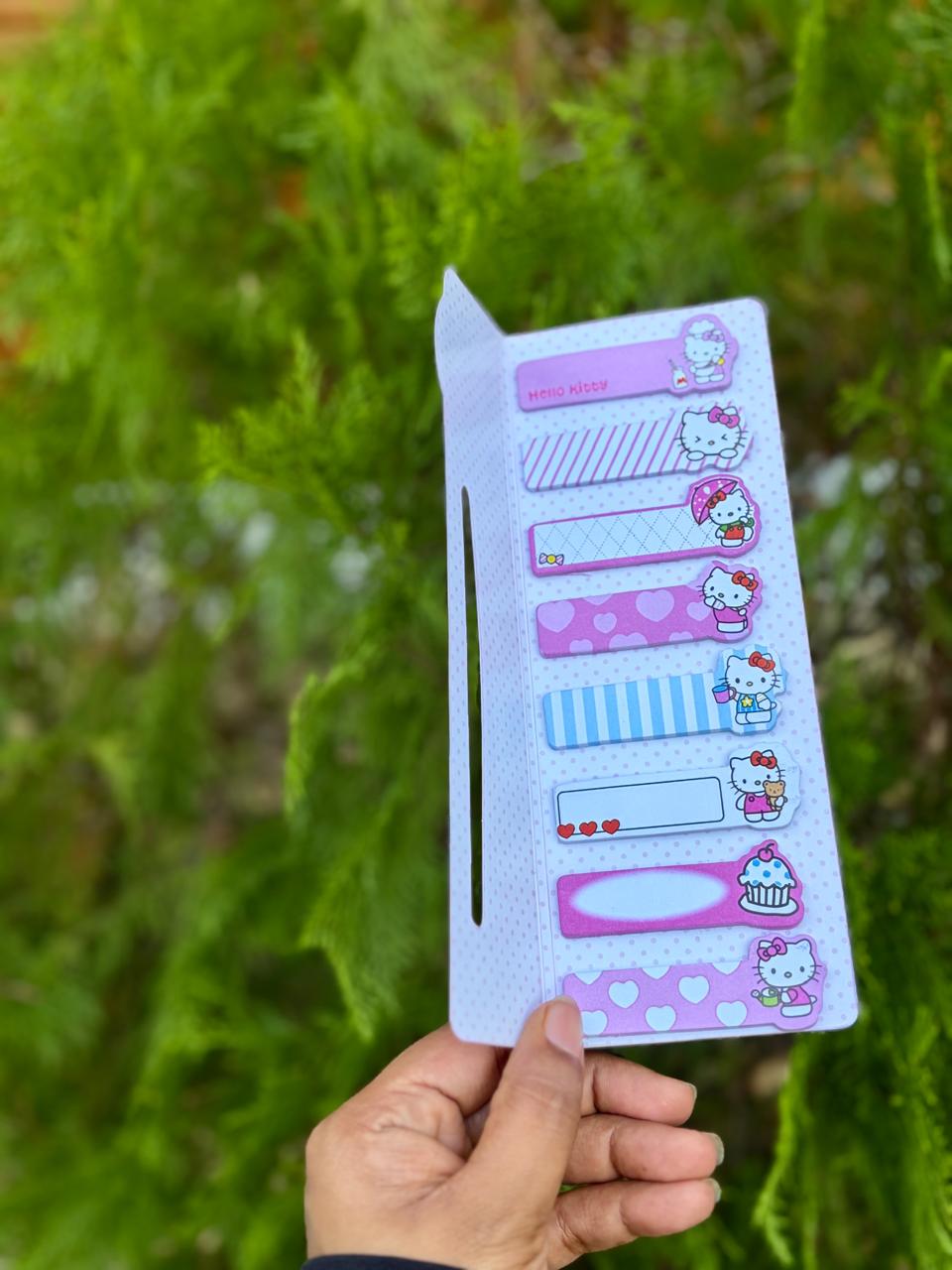 Hello Kitty Sticky Notes