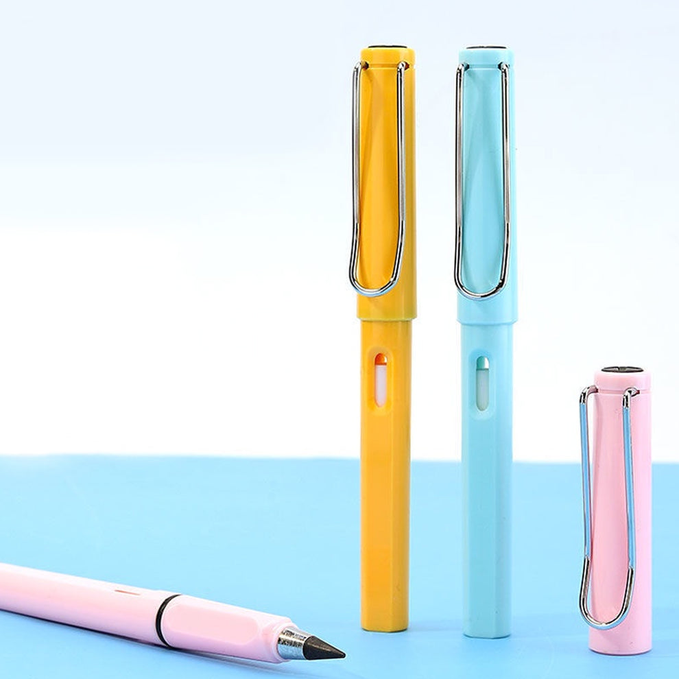 Inkless Pencil with Eraser 1 pcs