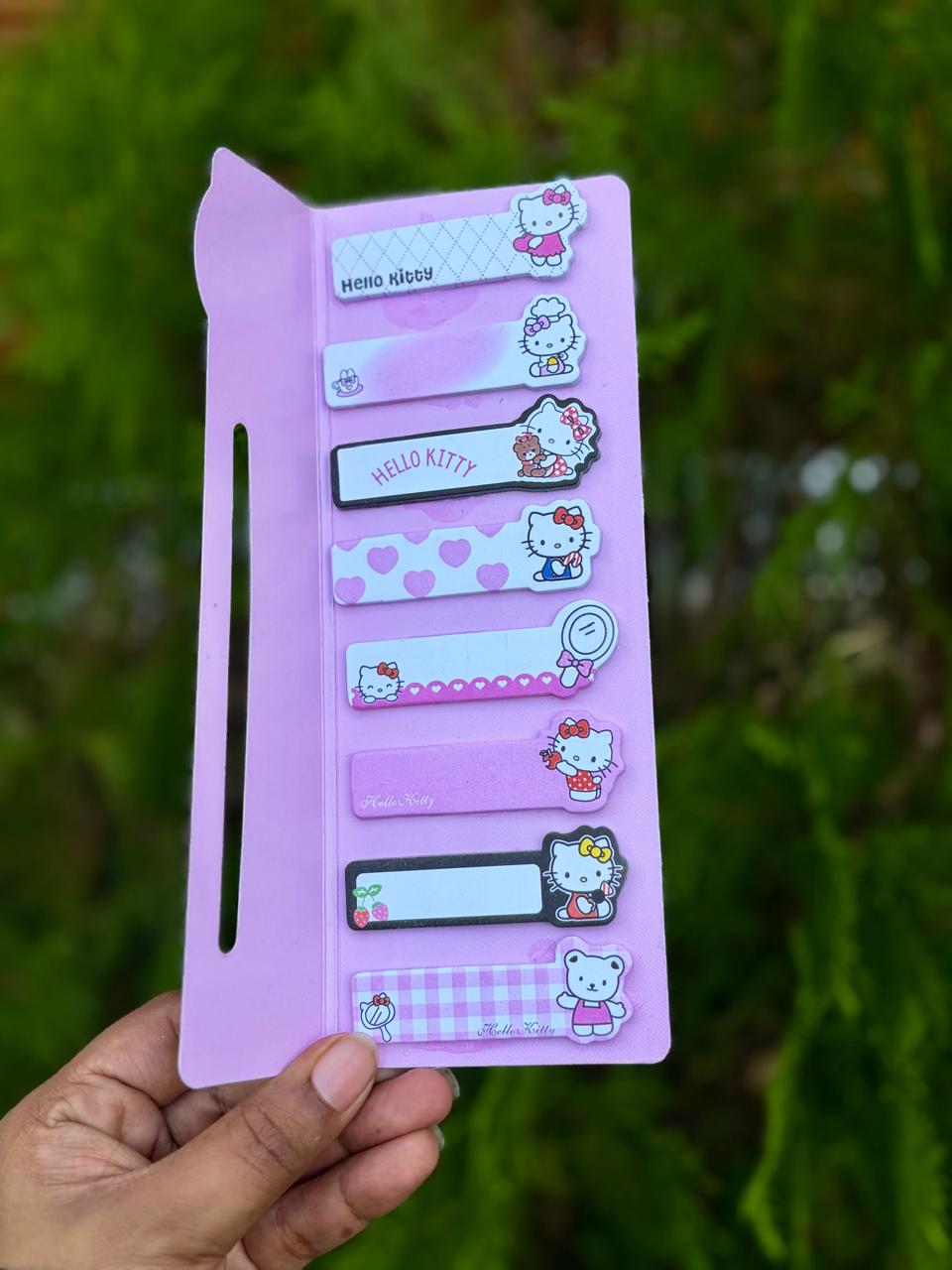 Hello Kitty Sticky Notes