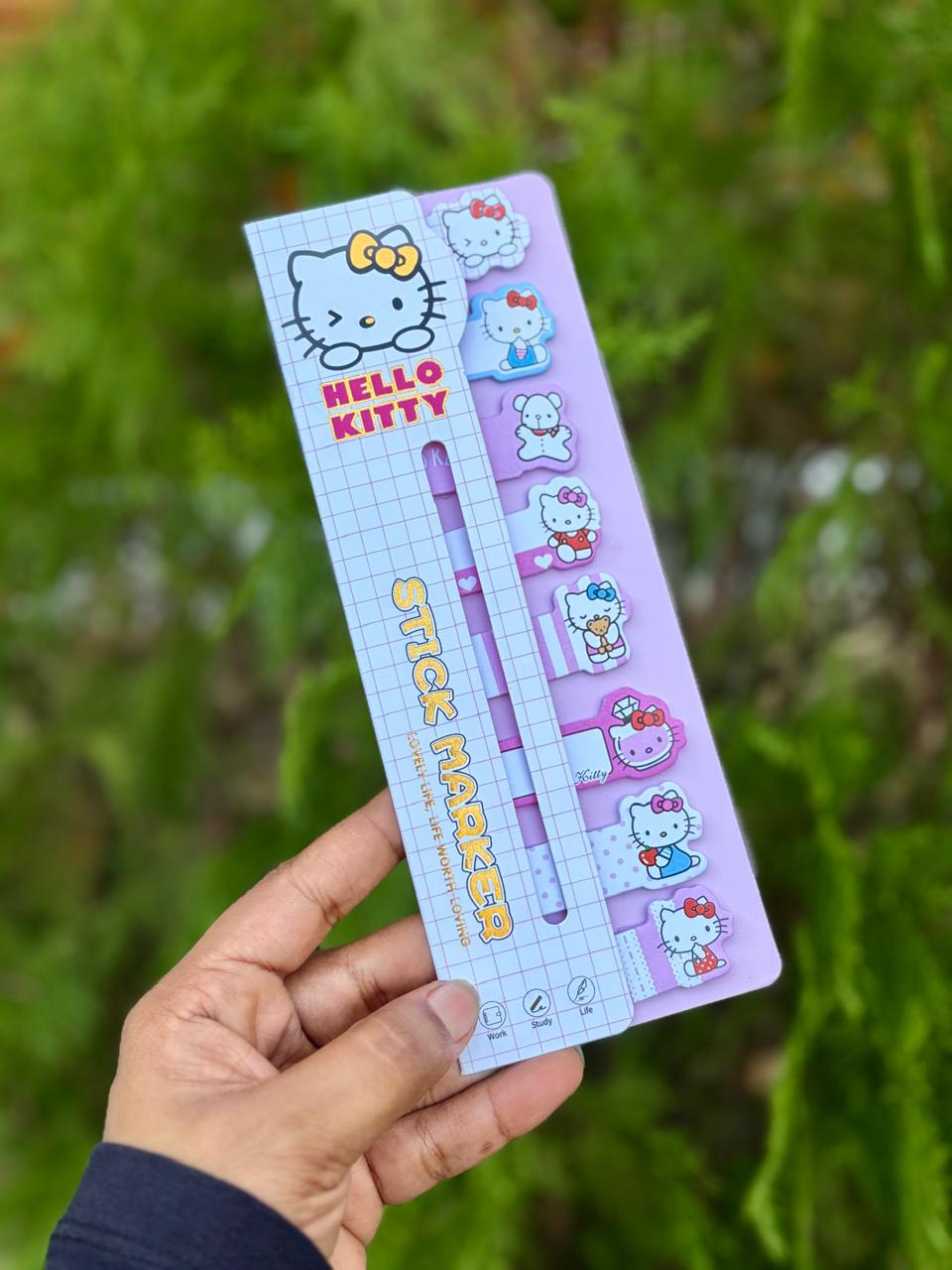 Hello Kitty Sticky Notes