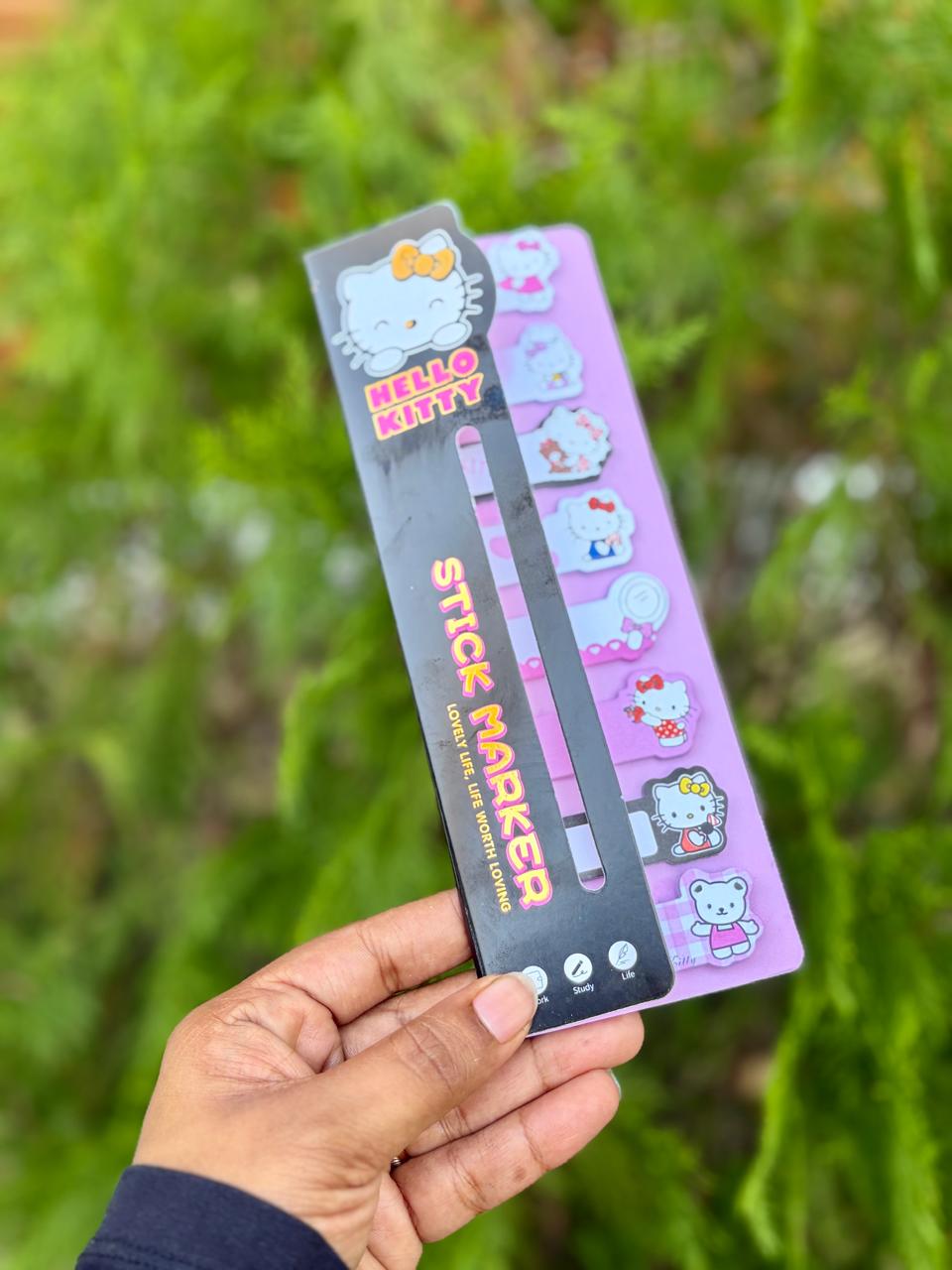 Hello Kitty Sticky Notes