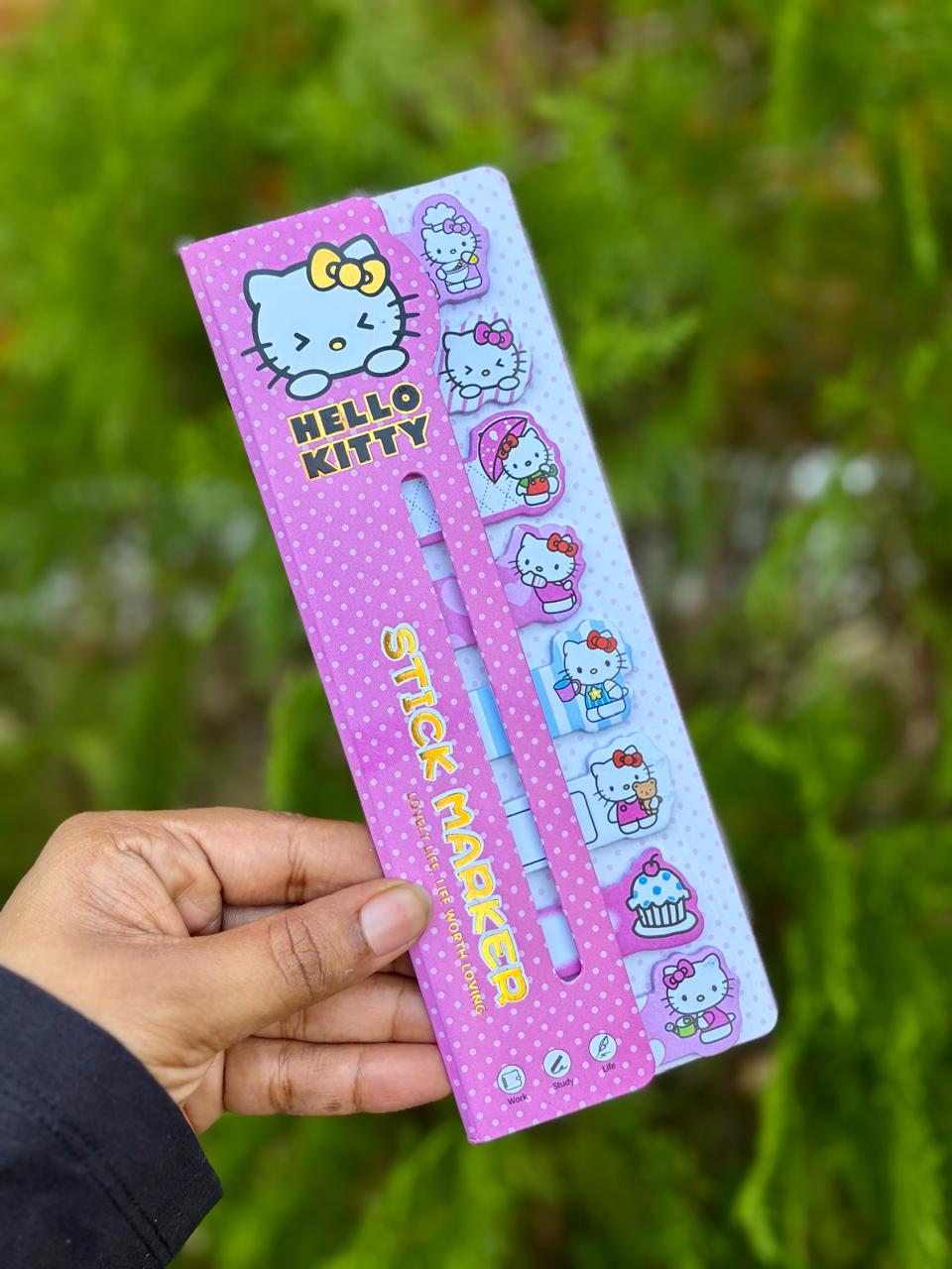 Hello Kitty Sticky Notes