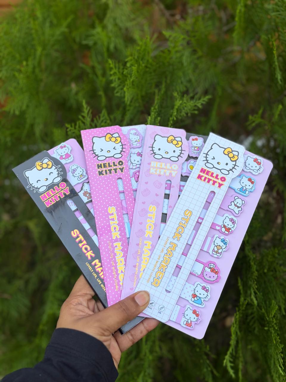 Hello Kitty Sticky Notes